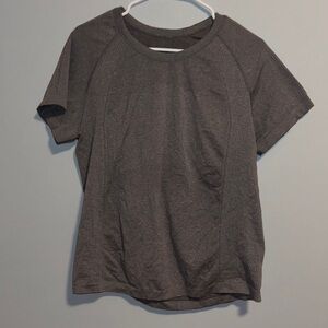 Old Navy Dark Gray Short Sleeve Tee
